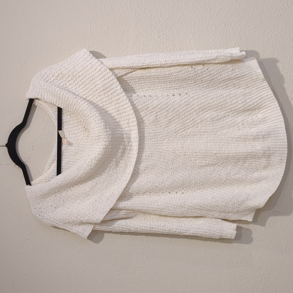 Anthropologie Moth Off The Shoulder Sweater Size Medium